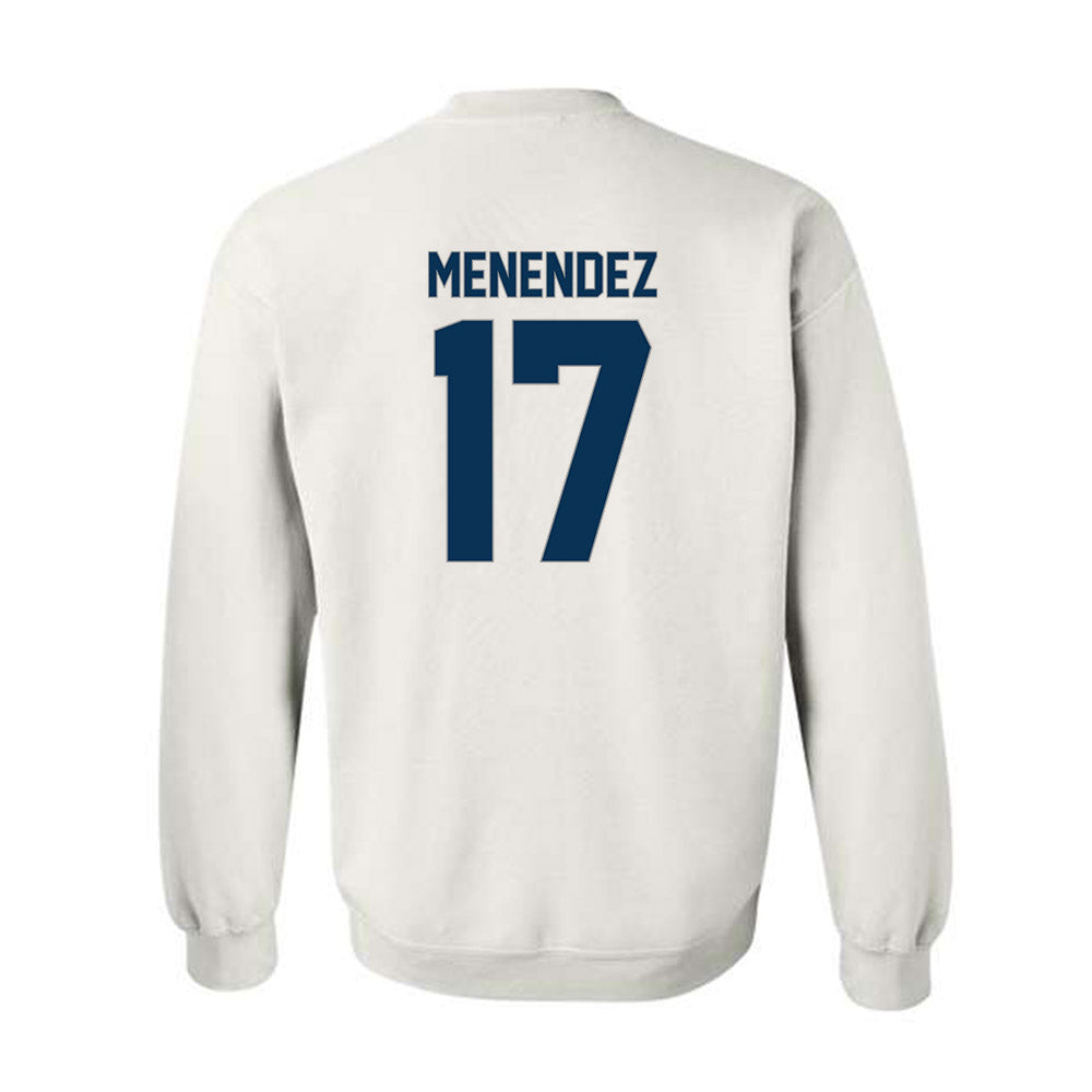 Old Dominion - NCAA Men's Soccer : Miguel Menendez - Replica Shersey Crewneck Sweatshirt-1
