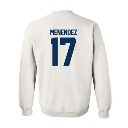 Old Dominion - NCAA Men's Soccer : Miguel Menendez - Replica Shersey Crewneck Sweatshirt-1