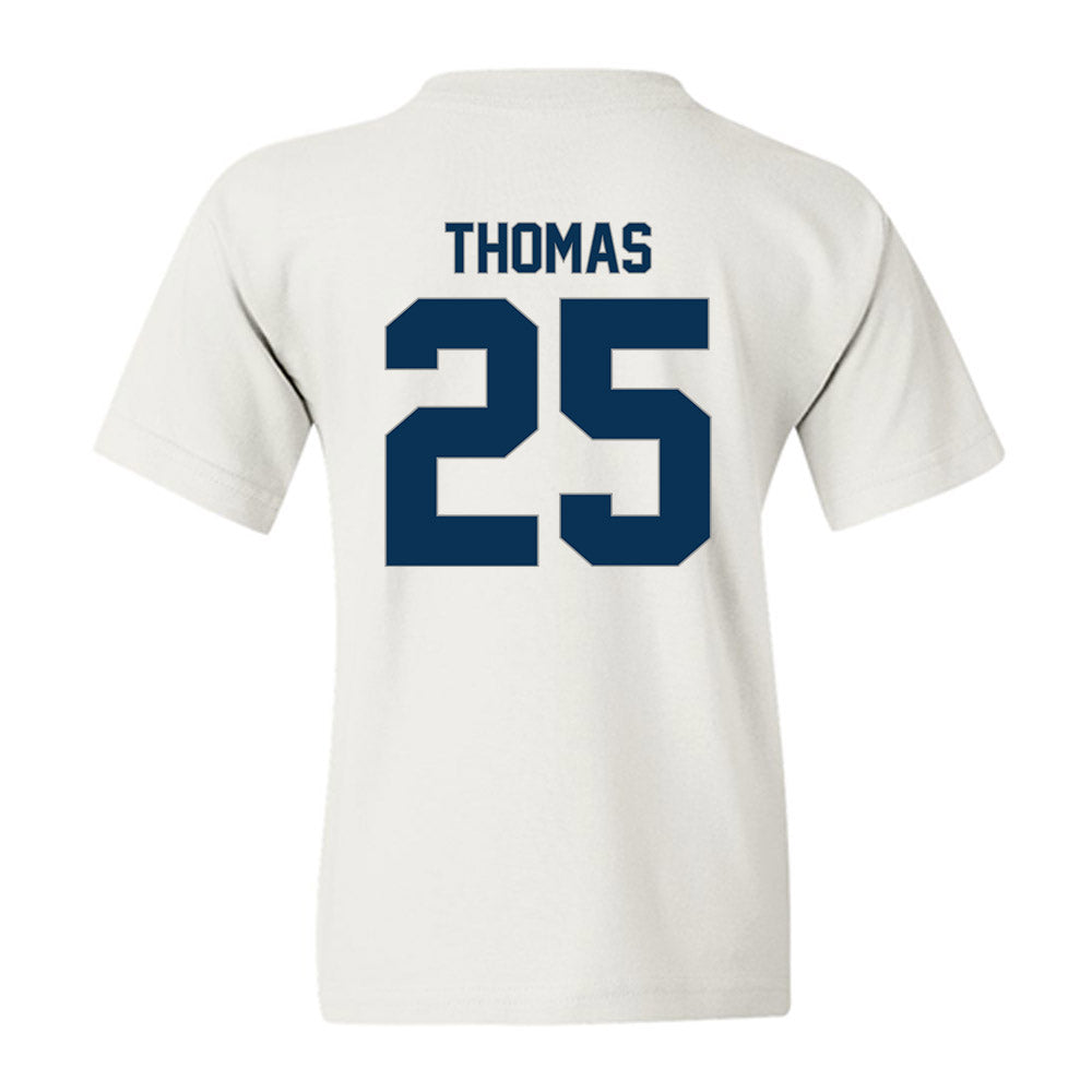 Old Dominion - NCAA Men's Soccer : Conor Thomas - Replica Shersey Youth T-Shirt-1