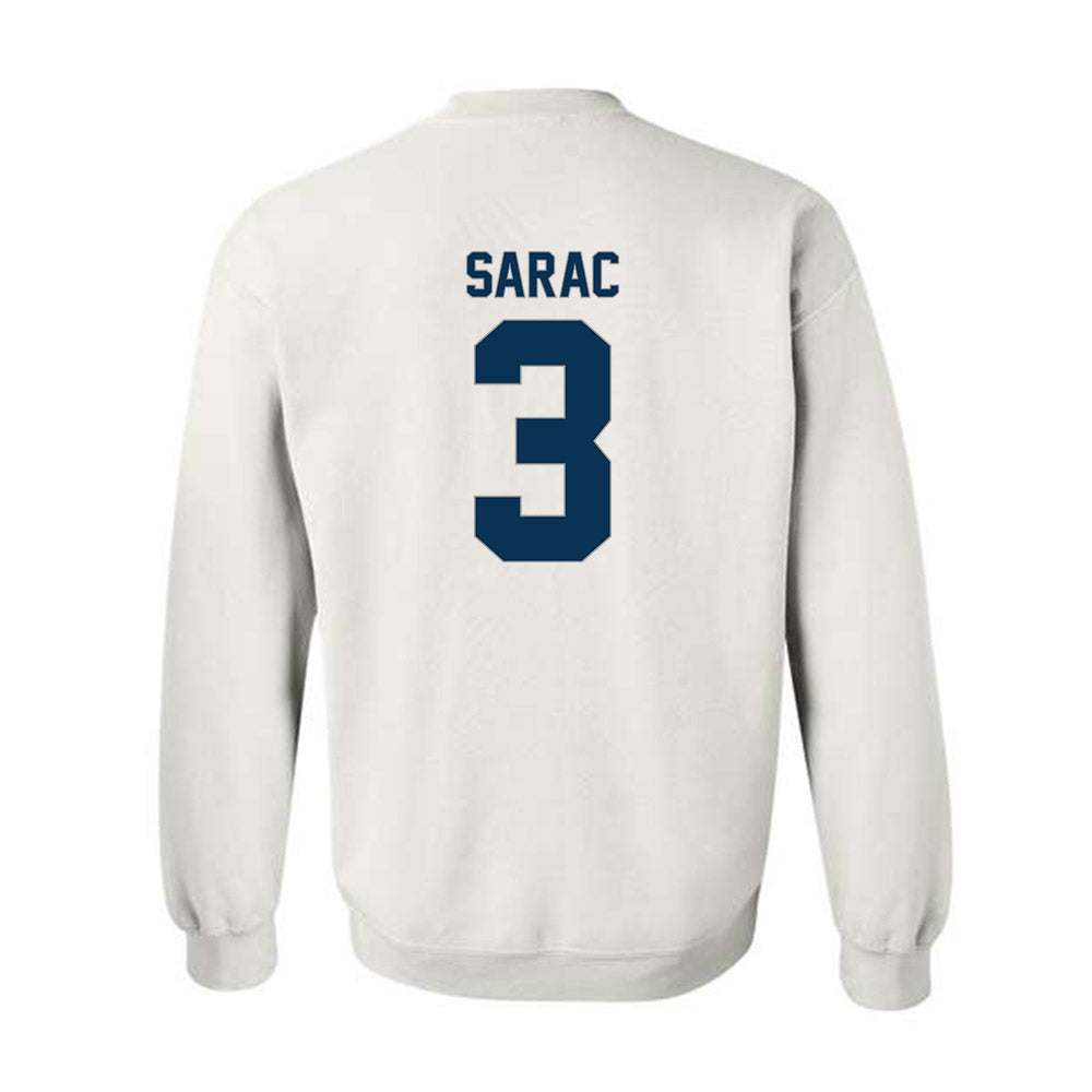 Old Dominion - NCAA Men's Soccer : Paul Sarac - Replica Shersey Crewneck Sweatshirt