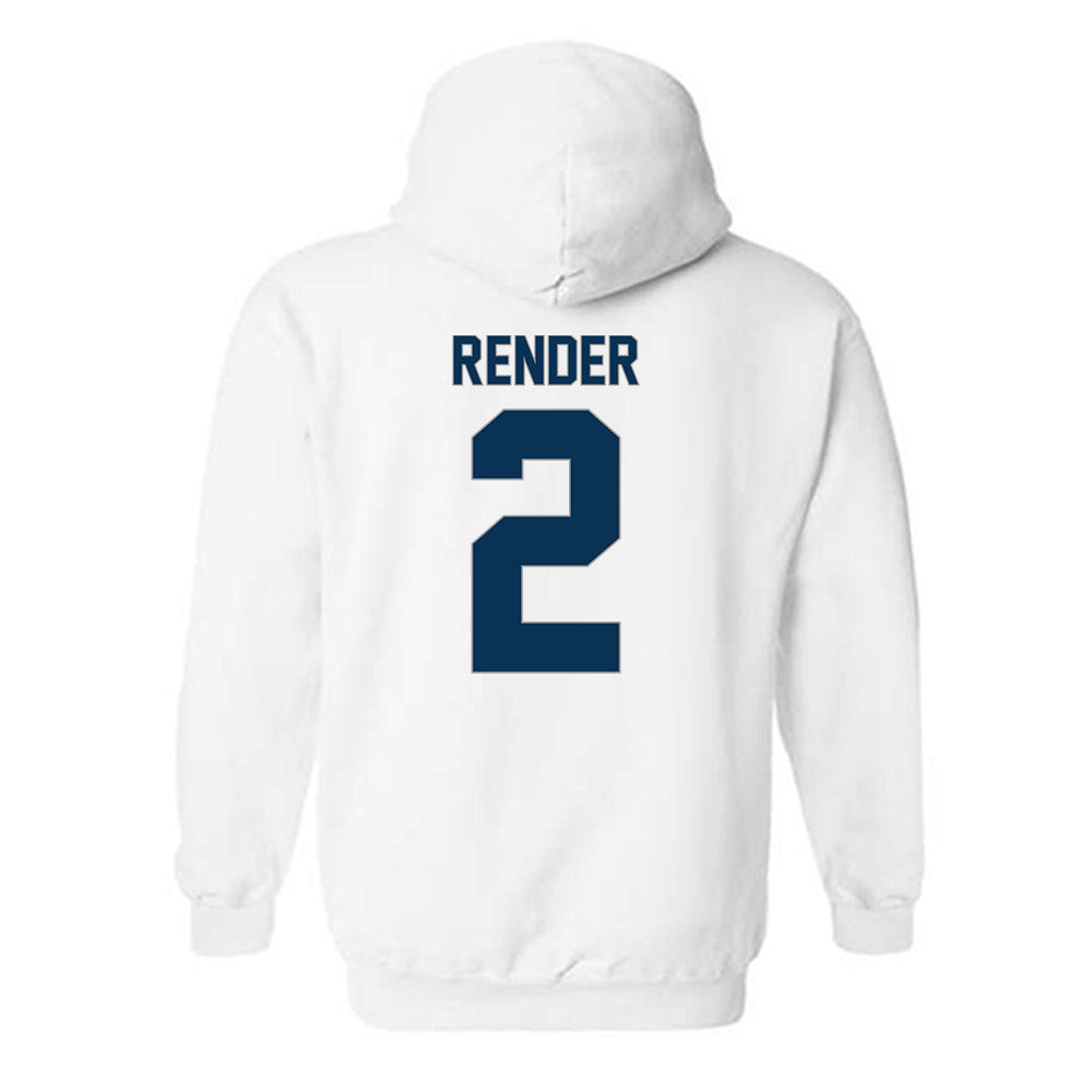 Old Dominion - NCAA Men's Soccer : Alex Render - Replica Shersey Hooded Sweatshirt