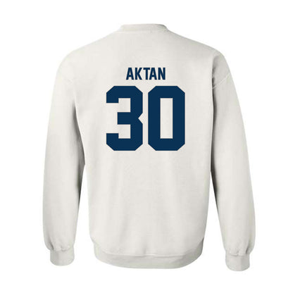 Old Dominion - NCAA Men's Soccer : Jett Aktan - Replica Shersey Crewneck Sweatshirt