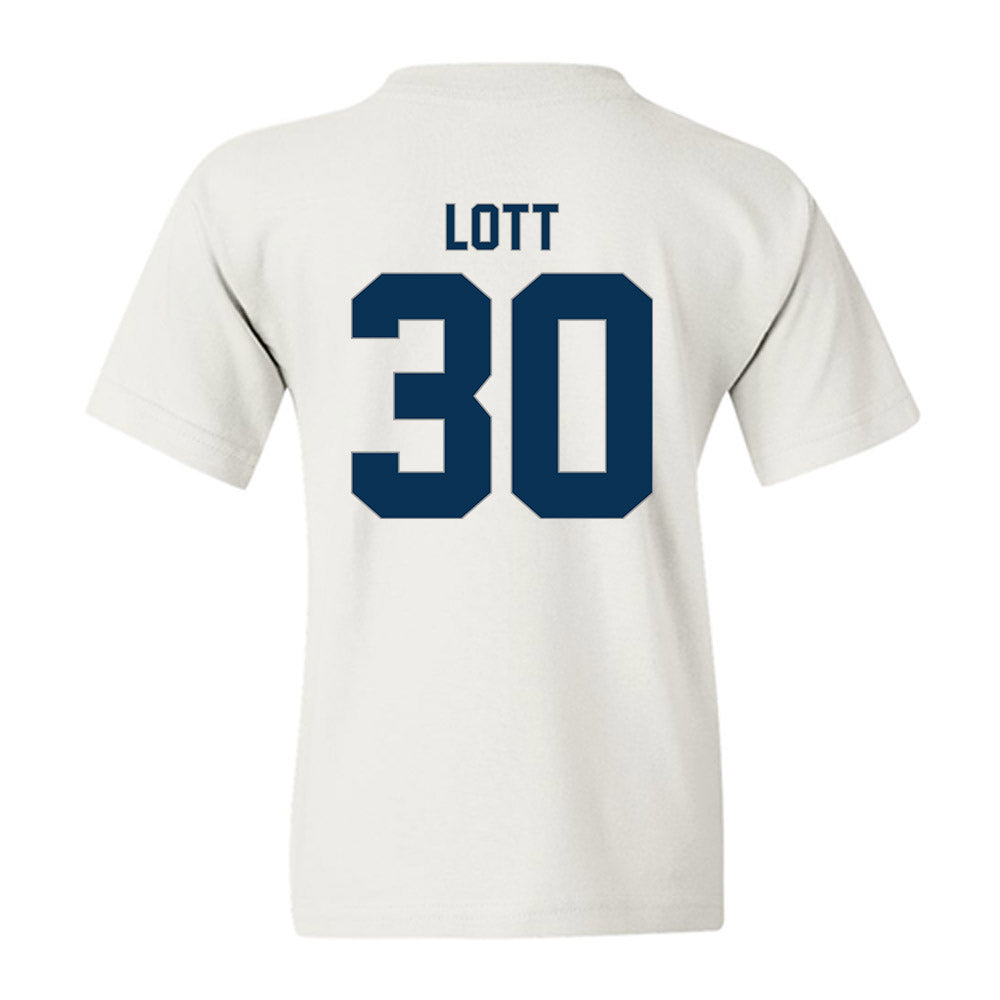 Old Dominion - NCAA Men's Soccer : Jago Lott - Replica Shersey Youth T-Shirt-1