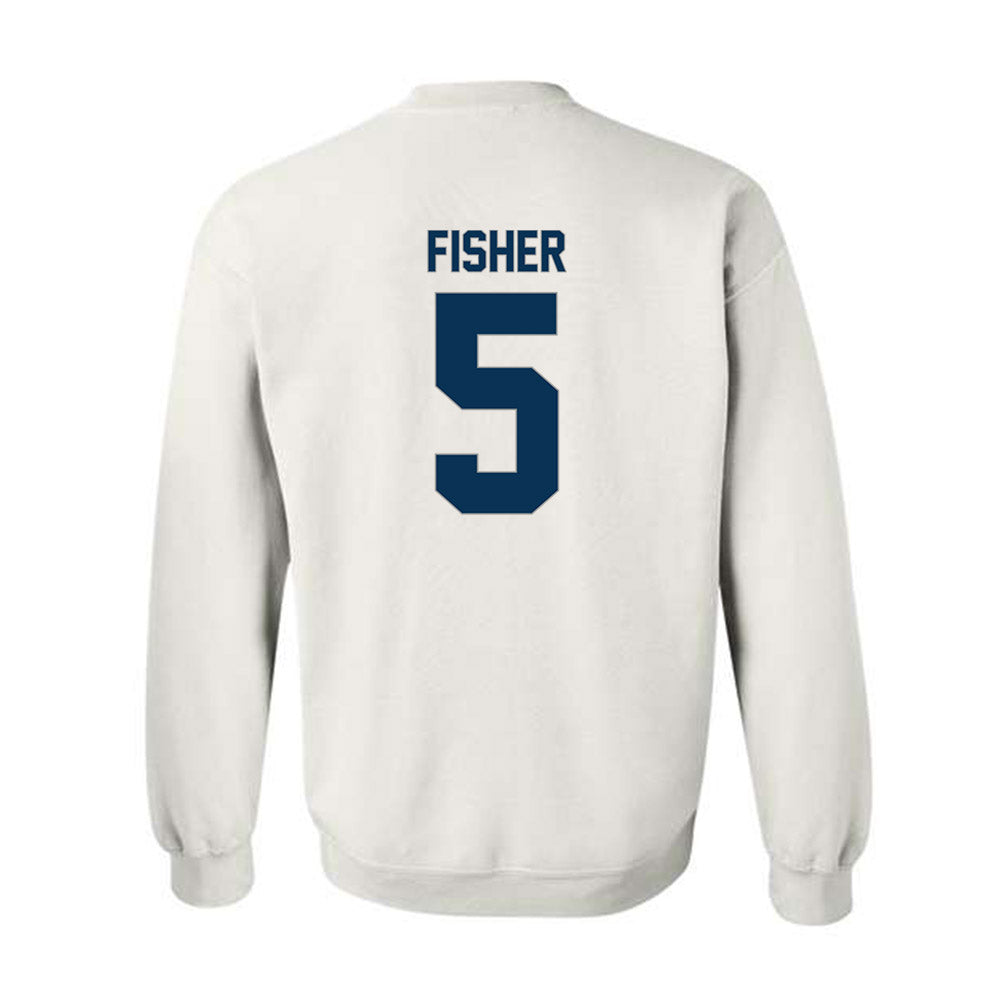 Old Dominion - NCAA Men's Soccer : Ethan Fisher - Replica Shersey Crewneck Sweatshirt-1