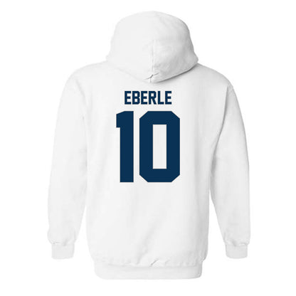 Old Dominion - NCAA Men's Soccer : Michael Eberle - Replica Shersey Hooded Sweatshirt