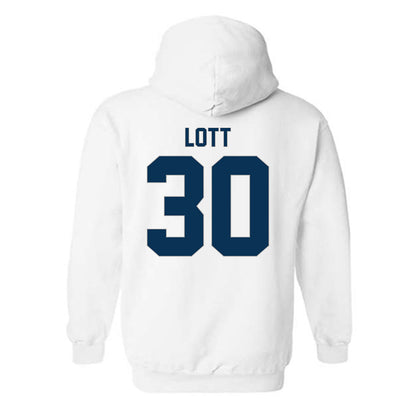 Old Dominion - NCAA Men's Soccer : Jago Lott - Replica Shersey Hooded Sweatshirt-1