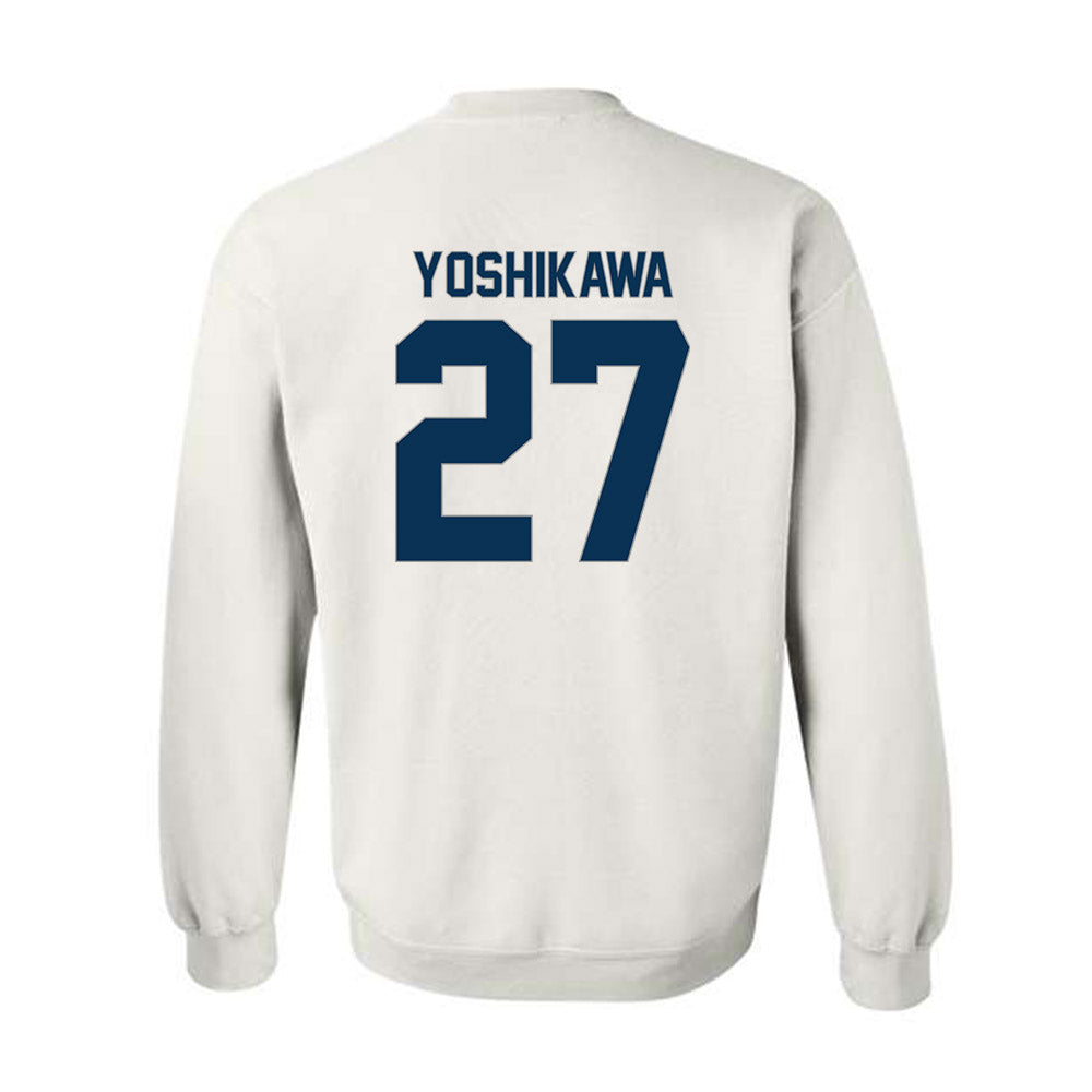 Old Dominion - NCAA Men's Soccer : Kosuke Yoshikawa - Replica Shersey Crewneck Sweatshirt-1