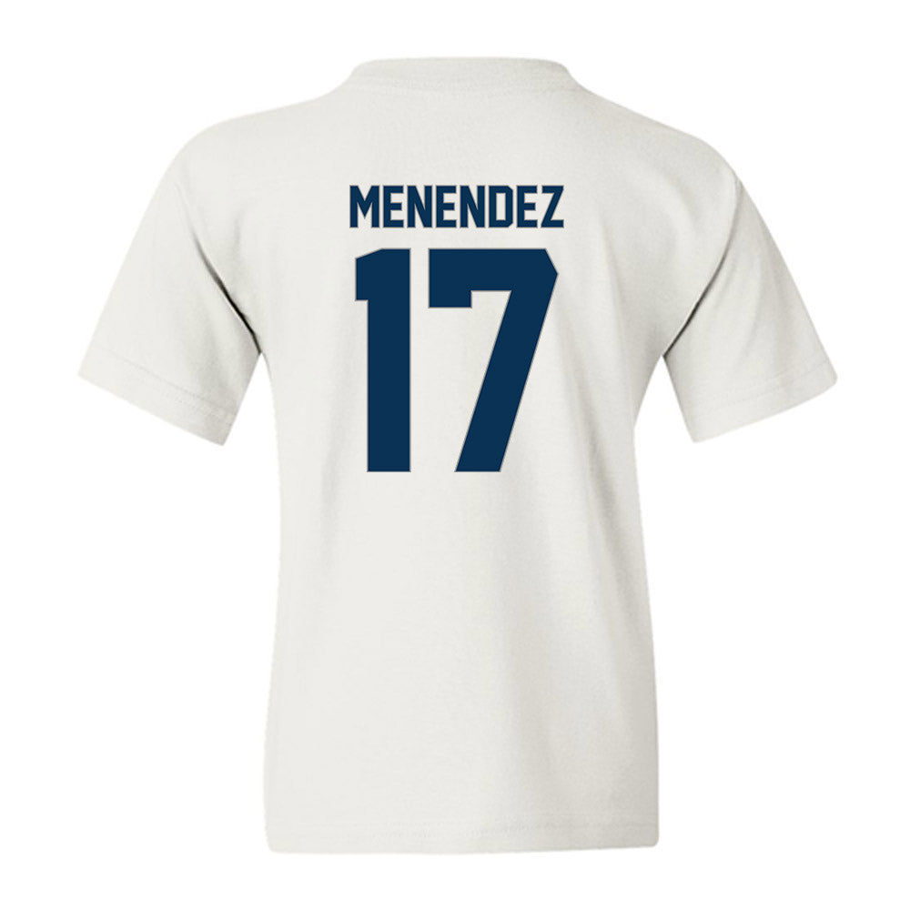 Old Dominion - NCAA Men's Soccer : Miguel Menendez - Replica Shersey Youth T-Shirt-1