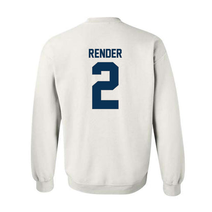 Old Dominion - NCAA Men's Soccer : Alex Render - Replica Shersey Crewneck Sweatshirt