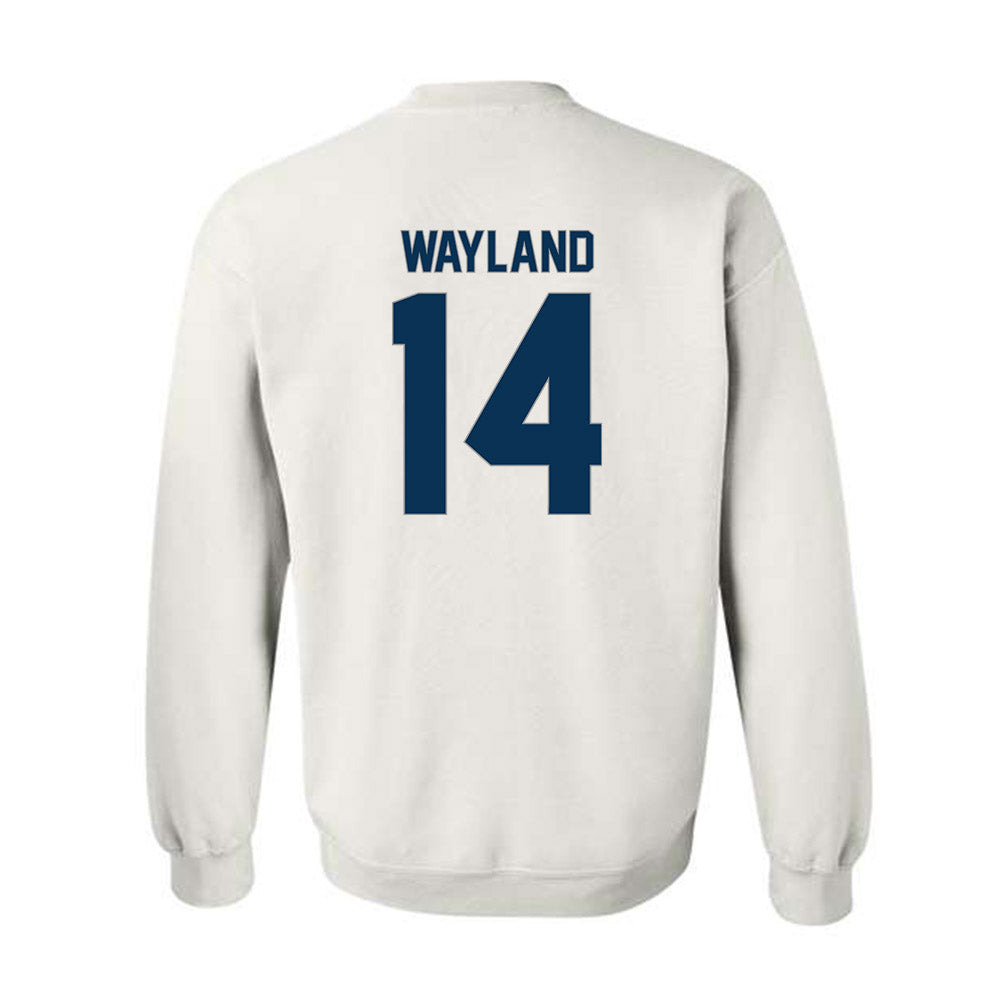 Old Dominion - NCAA Men's Soccer : Micah Wayland - Replica Shersey Crewneck Sweatshirt