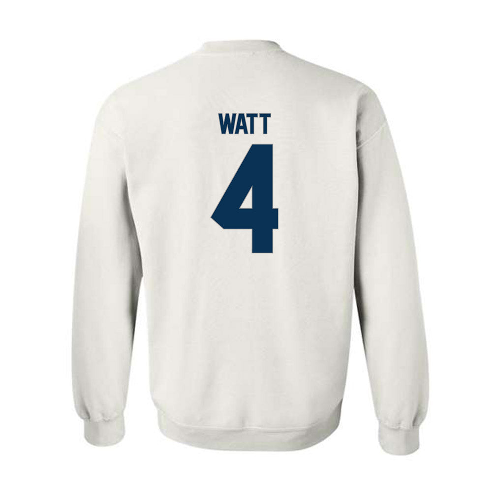 Old Dominion - NCAA Men's Soccer : Evan Watt - Replica Shersey Crewneck Sweatshirt-1