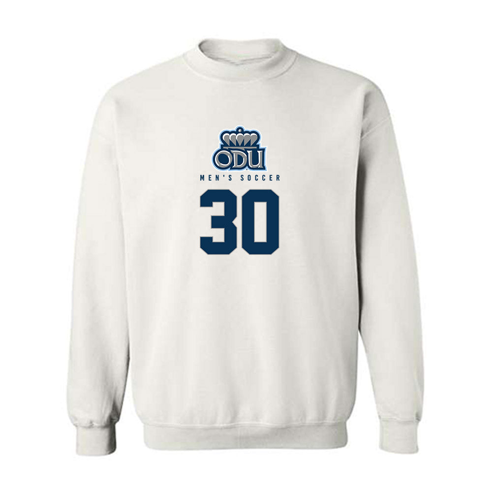 Old Dominion - NCAA Men's Soccer : Jett Aktan - Replica Shersey Crewneck Sweatshirt