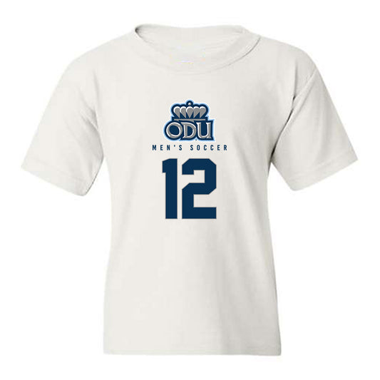 Old Dominion - NCAA Men's Soccer : Lewis Rourke - Replica Shersey Youth T-Shirt-0