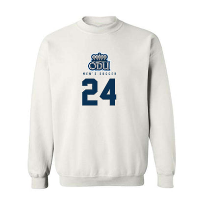 Old Dominion - NCAA Men's Soccer : Logan Bellina - Replica Shersey Crewneck Sweatshirt