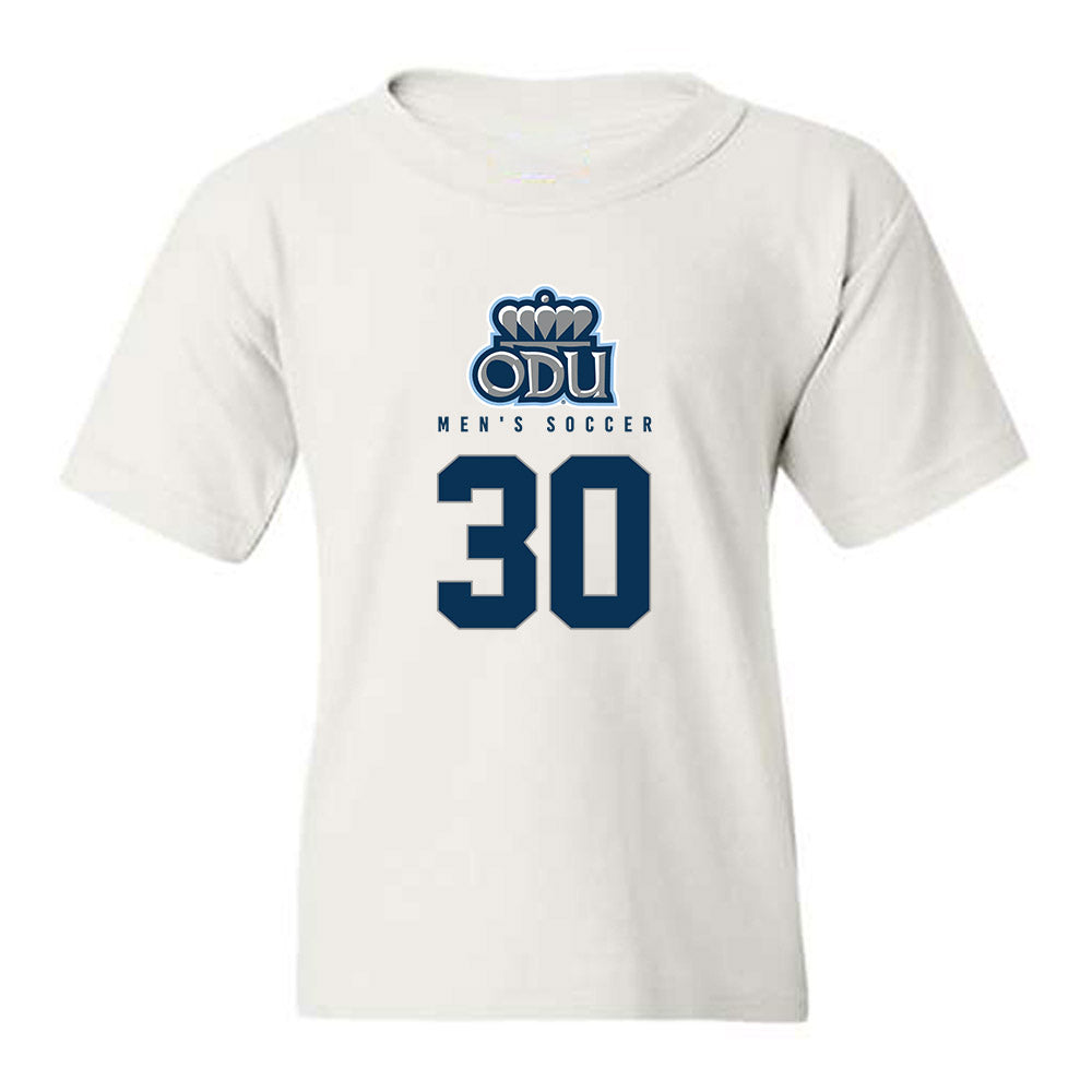 Old Dominion - NCAA Men's Soccer : Jago Lott - Replica Shersey Youth T-Shirt-0