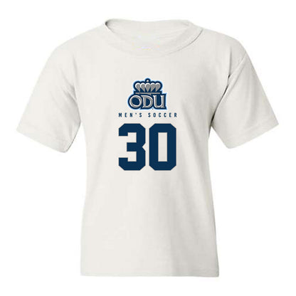 Old Dominion - NCAA Men's Soccer : Jago Lott - Replica Shersey Youth T-Shirt-0