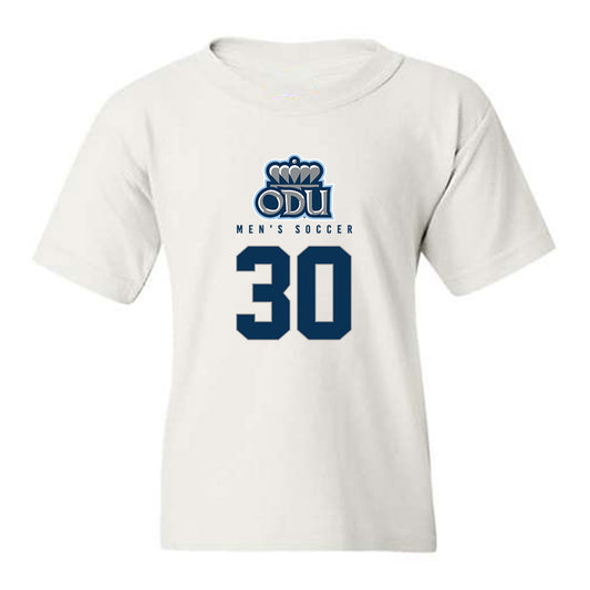 Old Dominion - NCAA Men's Soccer : Jago Lott - Replica Shersey Youth T-Shirt-0