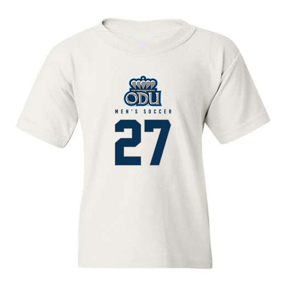 Old Dominion - NCAA Men's Soccer : Kosuke Yoshikawa - Replica Shersey Youth T-Shirt-0