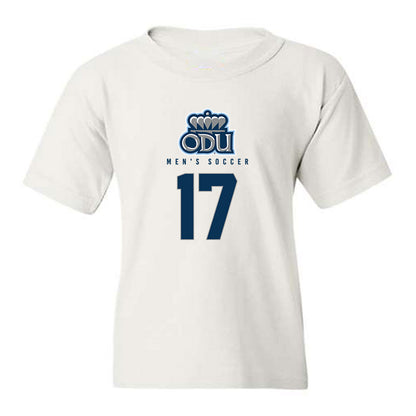 Old Dominion - NCAA Men's Soccer : Miguel Menendez - Replica Shersey Youth T-Shirt-0
