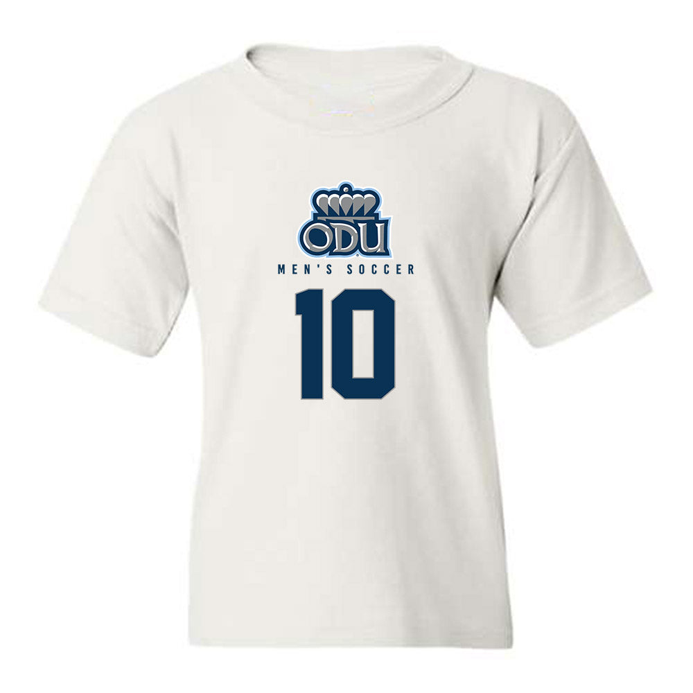 Old Dominion - NCAA Men's Soccer : Michael Eberle - Replica Shersey Youth T-Shirt