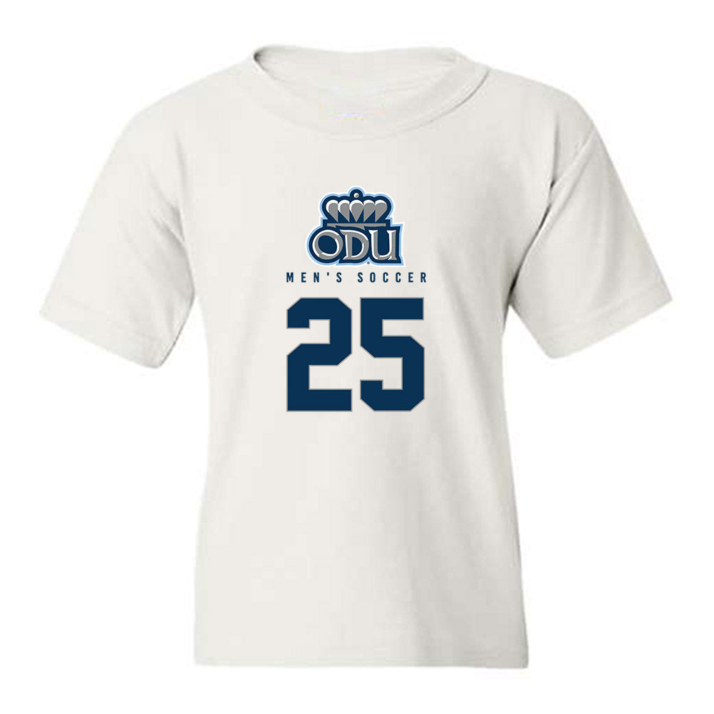 Old Dominion - NCAA Men's Soccer : Conor Thomas - Replica Shersey Youth T-Shirt-0