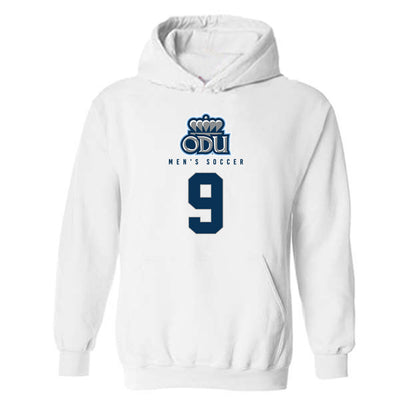 Old Dominion - NCAA Men's Soccer : Timothy ennin - Replica Shersey Hooded Sweatshirt