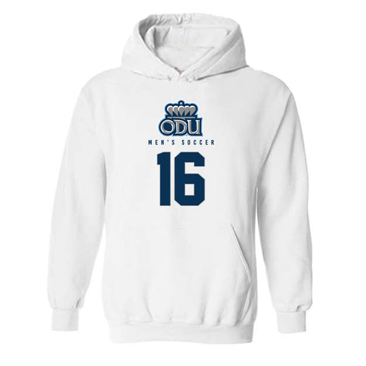 Old Dominion - NCAA Men's Soccer : Tafadzwa Tapudzai - Replica Shersey Hooded Sweatshirt