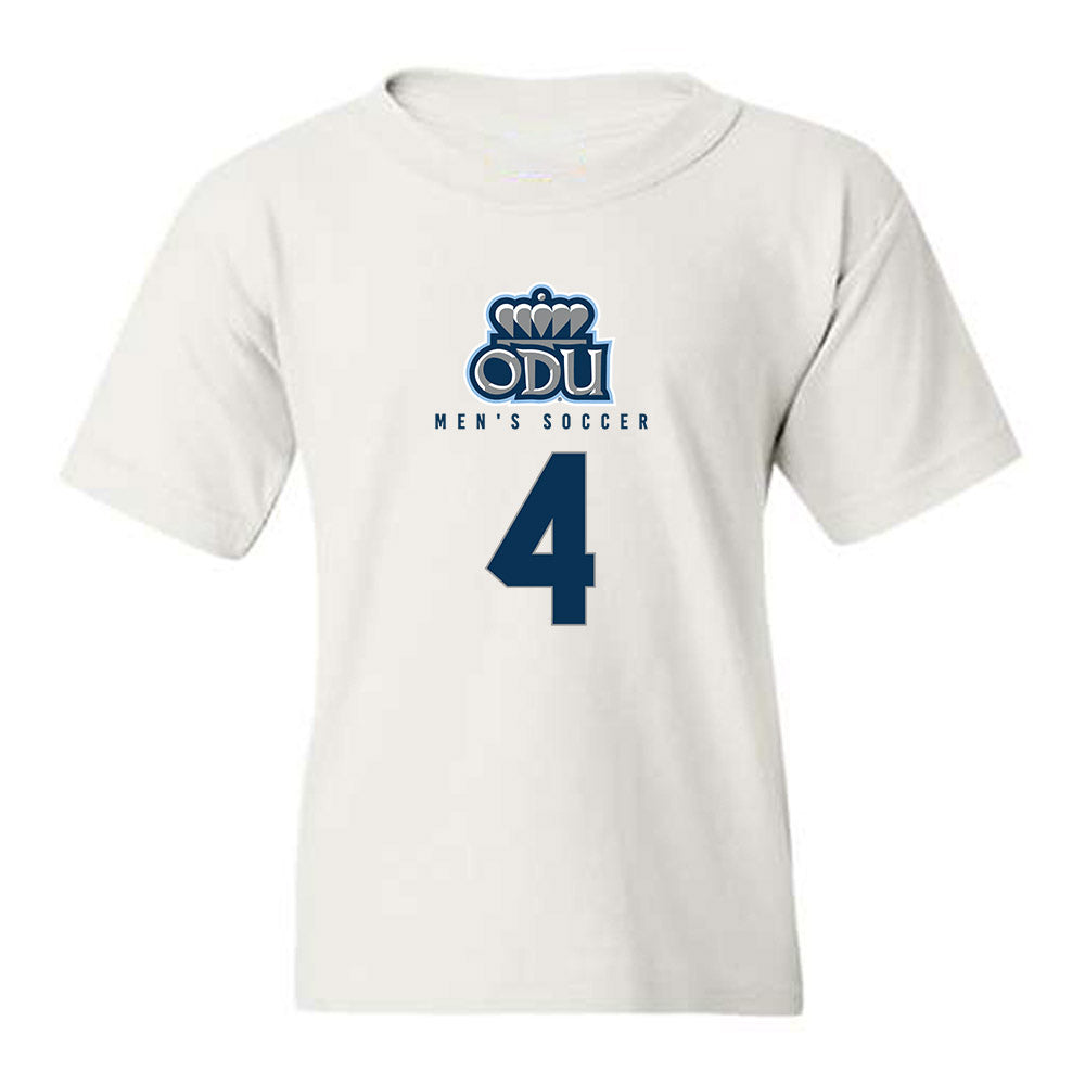 Old Dominion - NCAA Men's Soccer : Evan Watt - Replica Shersey Youth T-Shirt-0