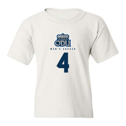 Old Dominion - NCAA Men's Soccer : Evan Watt - Replica Shersey Youth T-Shirt-0