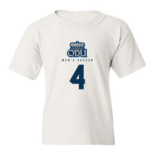 Old Dominion - NCAA Men's Soccer : Evan Watt - Replica Shersey Youth T-Shirt-0
