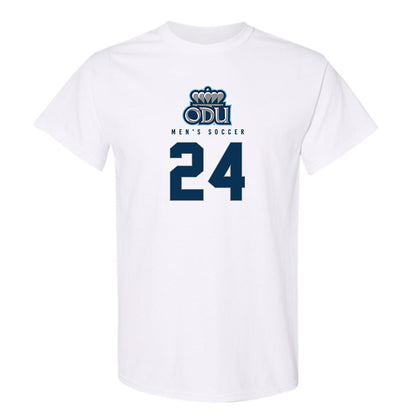 Old Dominion - NCAA Men's Soccer : Logan Bellina - Replica Shersey T-Shirt