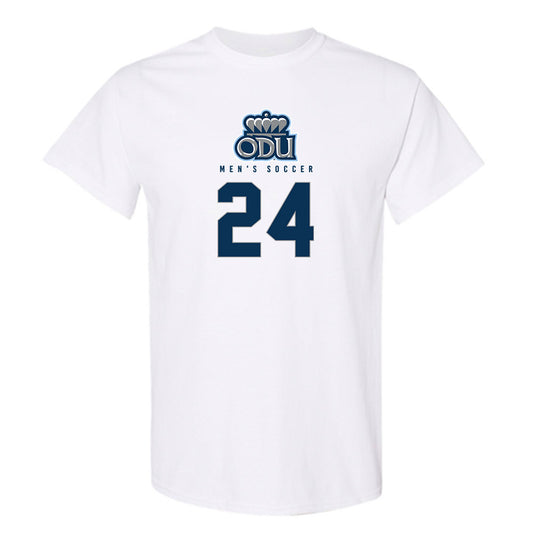 Old Dominion - NCAA Men's Soccer : Logan Bellina - Replica Shersey T-Shirt