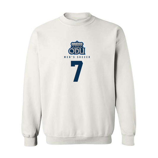 Old Dominion - NCAA Men's Soccer : Marcelo Randolf - Replica Shersey Crewneck Sweatshirt-0