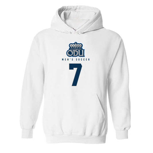 Old Dominion - NCAA Men's Soccer : Marcelo Randolf - Replica Shersey Hooded Sweatshirt-0