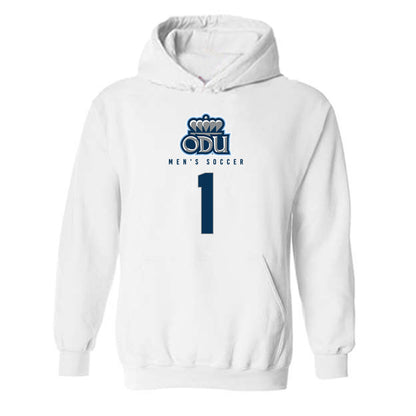 Old Dominion - NCAA Men's Soccer : Michael Statham - Replica Shersey Hooded Sweatshirt