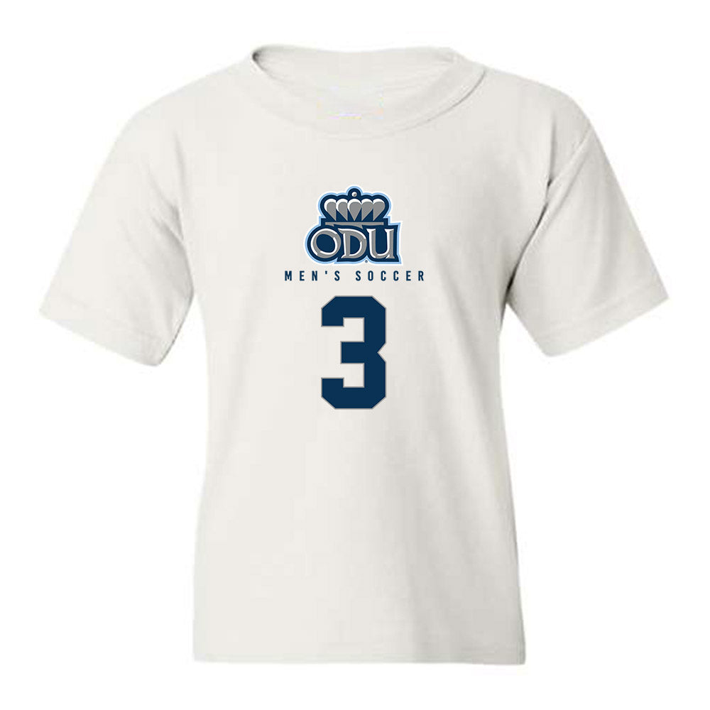 Old Dominion - NCAA Men's Soccer : Paul Sarac - Replica Shersey Youth T-Shirt