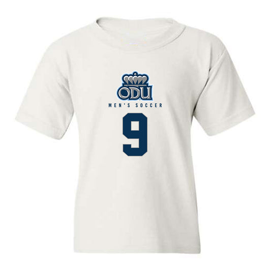 Old Dominion - NCAA Men's Soccer : Timothy ennin - Replica Shersey Youth T-Shirt