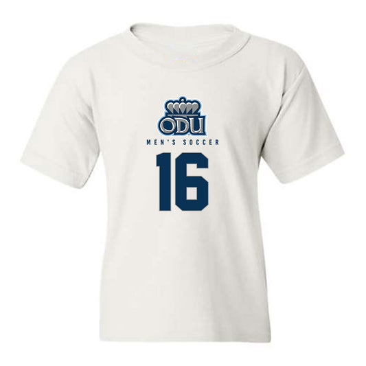 Old Dominion - NCAA Men's Soccer : Tafadzwa Tapudzai - Replica Shersey Youth T-Shirt