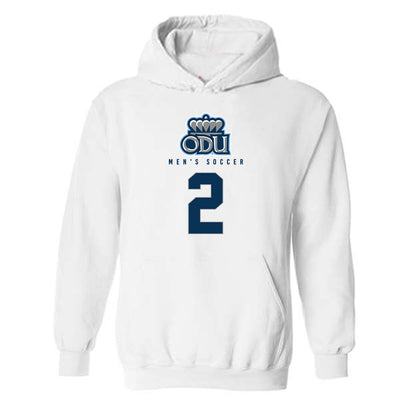 Old Dominion - NCAA Men's Soccer : Alex Render - Replica Shersey Hooded Sweatshirt