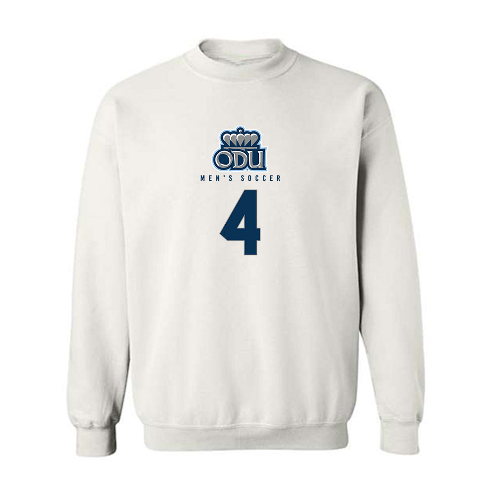 Old Dominion - NCAA Men's Soccer : Evan Watt - Replica Shersey Crewneck Sweatshirt-0