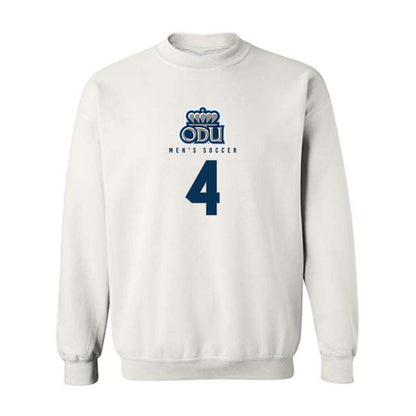 Old Dominion - NCAA Men's Soccer : Evan Watt - Replica Shersey Crewneck Sweatshirt-0