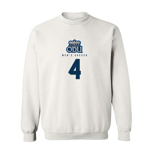 Old Dominion - NCAA Men's Soccer : Evan Watt - Replica Shersey Crewneck Sweatshirt-0