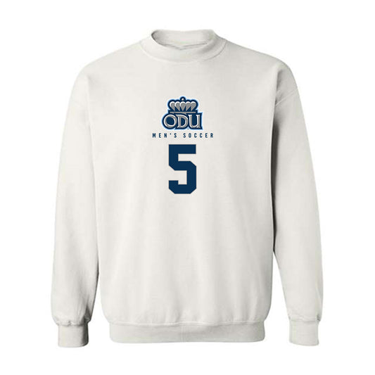 Old Dominion - NCAA Men's Soccer : Ethan Fisher - Replica Shersey Crewneck Sweatshirt-0
