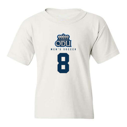Old Dominion - NCAA Men's Soccer : Barrett Saul - Replica Shersey Youth T-Shirt-0
