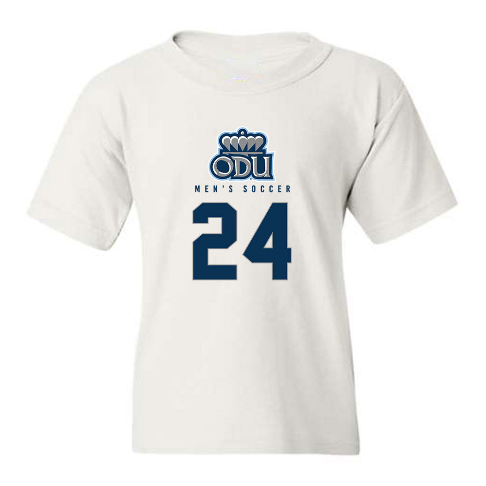 Old Dominion - NCAA Men's Soccer : Logan Bellina - Replica Shersey Youth T-Shirt