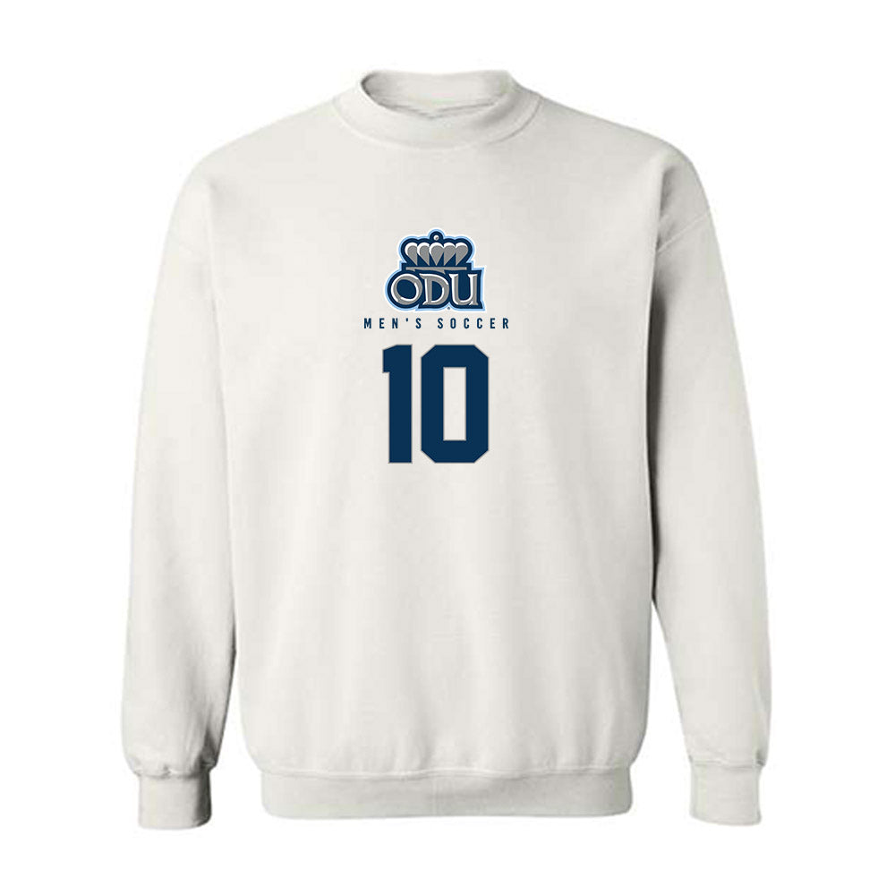 Old Dominion - NCAA Men's Soccer : Michael Eberle - Replica Shersey Crewneck Sweatshirt