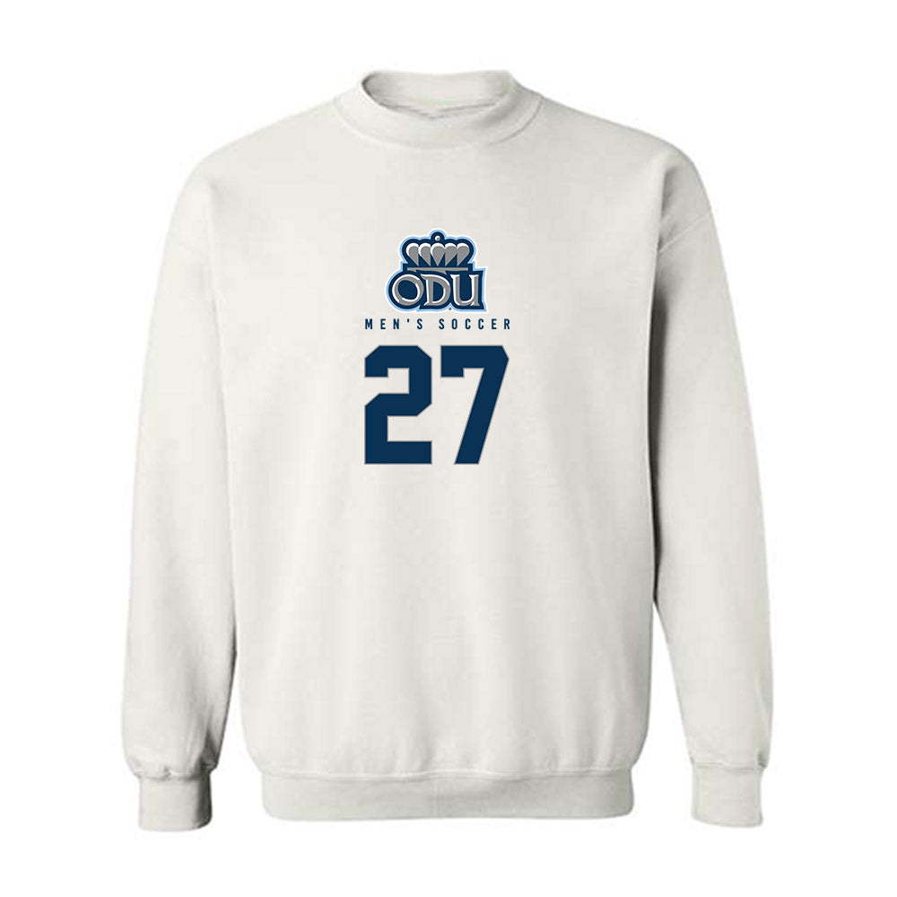Old Dominion - NCAA Men's Soccer : Kosuke Yoshikawa - Replica Shersey Crewneck Sweatshirt-0