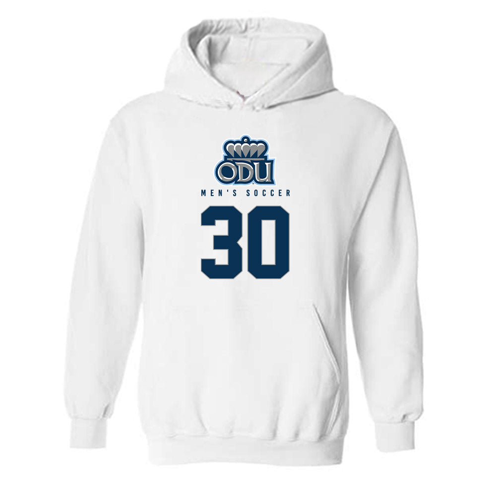 Old Dominion - NCAA Men's Soccer : Jago Lott - Replica Shersey Hooded Sweatshirt-0