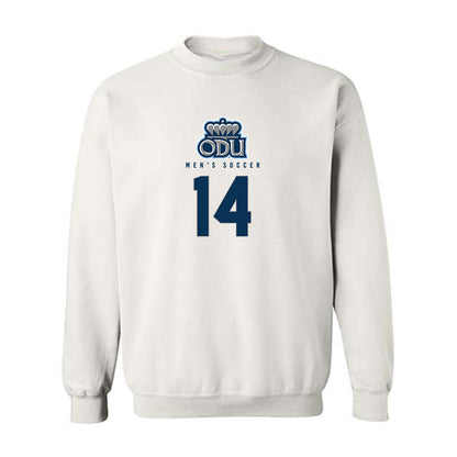 Old Dominion - NCAA Men's Soccer : Micah Wayland - Replica Shersey Crewneck Sweatshirt