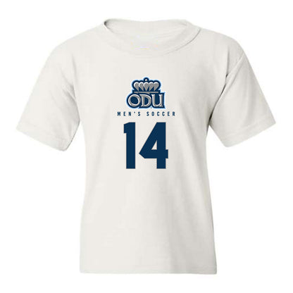 Old Dominion - NCAA Men's Soccer : Micah Wayland - Replica Shersey Youth T-Shirt